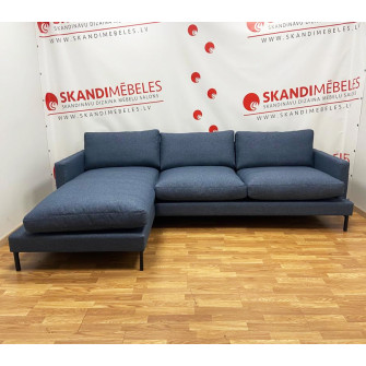 Sofa LEKEN (Kampinė) (Mėlyna) (Ekspozicija) Sofa LEKEN (Kampinė) (Mėlyna) (Ekspozicija)